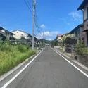 みよし市黒笹２丁目 前面道路（南東側）