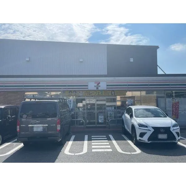 みよし市黒笹2丁目 セブンイレブンみよし黒笹店(コンビニ)まで約780m(徒歩10分)