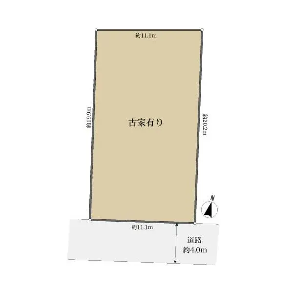 杉並区下井草３丁目 間取図