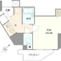 ロアール池尻大橋 間取図