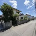 海老名市杉久保南４丁目 前面道路含む現地写真