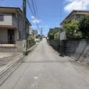 海老名市杉久保南４丁目 前面道路含む現地写真