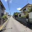 海老名市杉久保南４丁目 前面道路含む現地写真