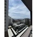 コスモ西葛西ロイヤルフォルム 南西向きバルコニーからの眺望