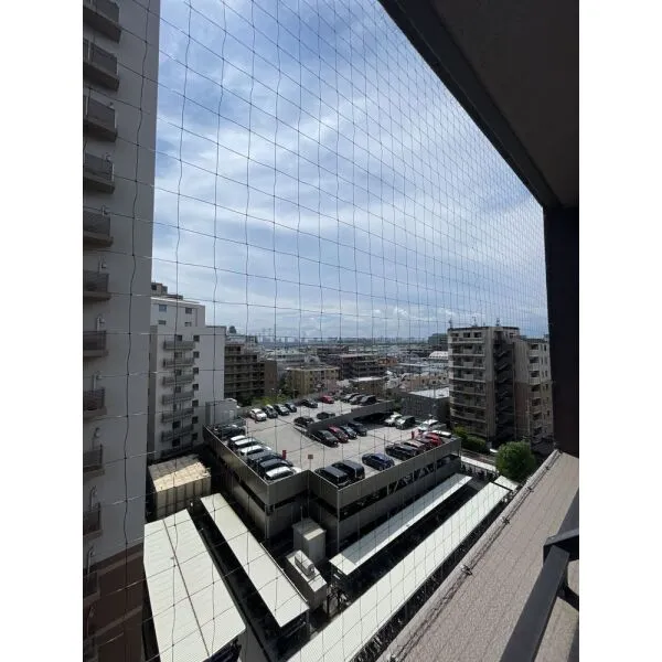 コスモ西葛西ロイヤルフォルム 南西向きバルコニーからの眺望