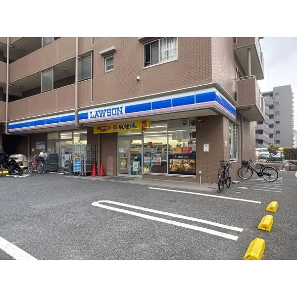コスモ西葛西ロイヤルフォルム ローソン西葛西二丁目店(コンビニ)まで約380m(徒歩5分)