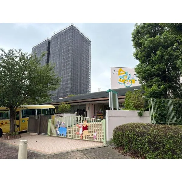 コスモ西葛西ロイヤルフォルム 清新めぐみ幼稚園(幼稚園・保育園)まで約850m(徒歩11分)