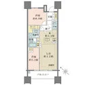 ザ・パークハウス名古屋 間取図