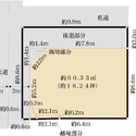北区中十条３丁目 区画図