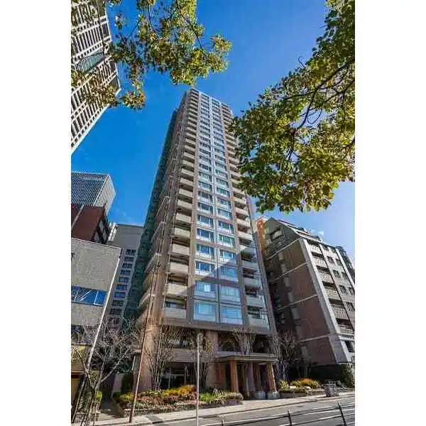 グランスイート中之島タワー 外観