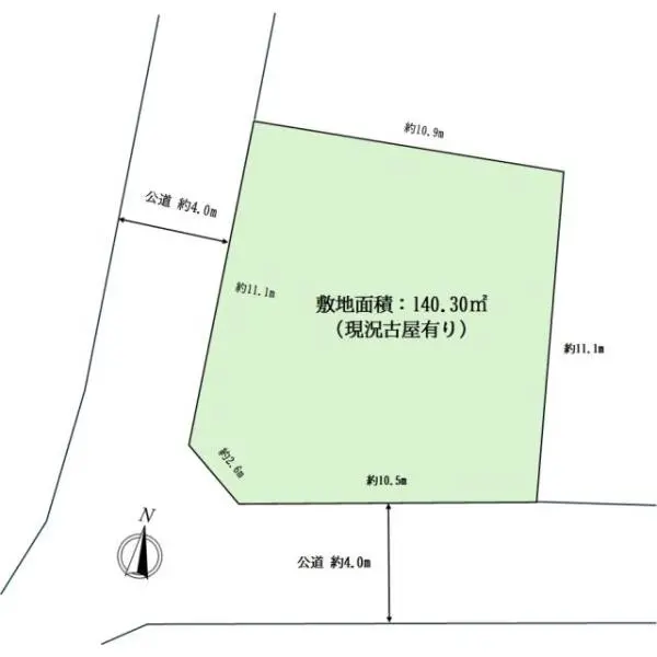 葛飾区新宿２丁目 間取図