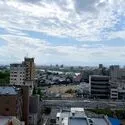 ウェリスリビオ岐阜公園 西ベランダからの眺望