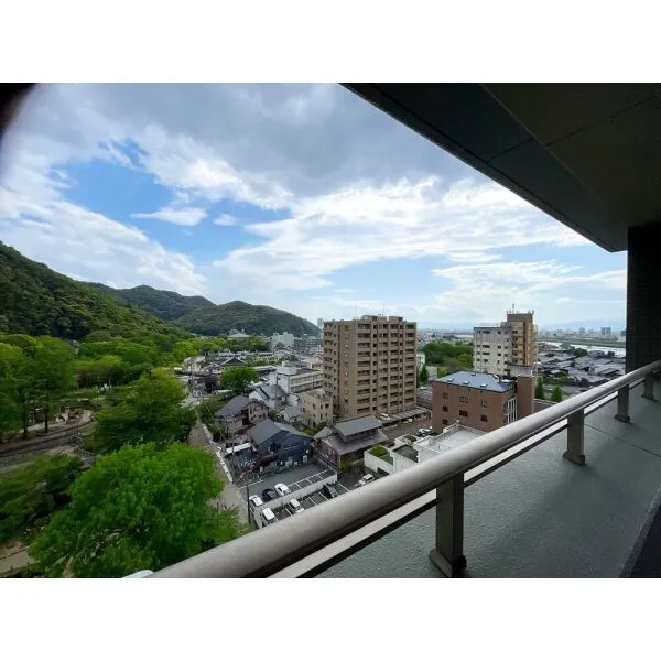 ウェリスリビオ岐阜公園 南ベランダからの眺望