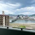 ウェリスリビオ岐阜公園 北ベランダからの眺望