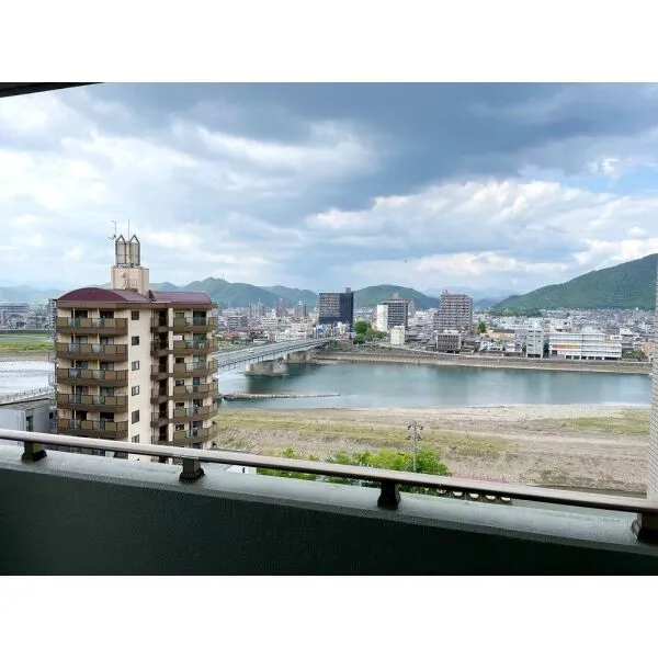 ウェリスリビオ岐阜公園 北ベランダからの眺望