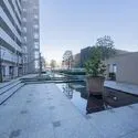 東京アクアガーデン 住民の憩いの場アクアコート