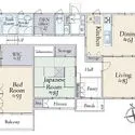 海老名市国分寺台１丁目 間取図