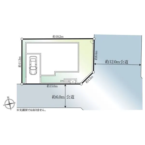 海老名市国分寺台１丁目 その他区画図