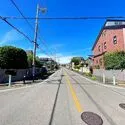 海老名市国分寺台１丁目 南東側前面道路