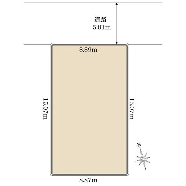 高槻市西町 間取図