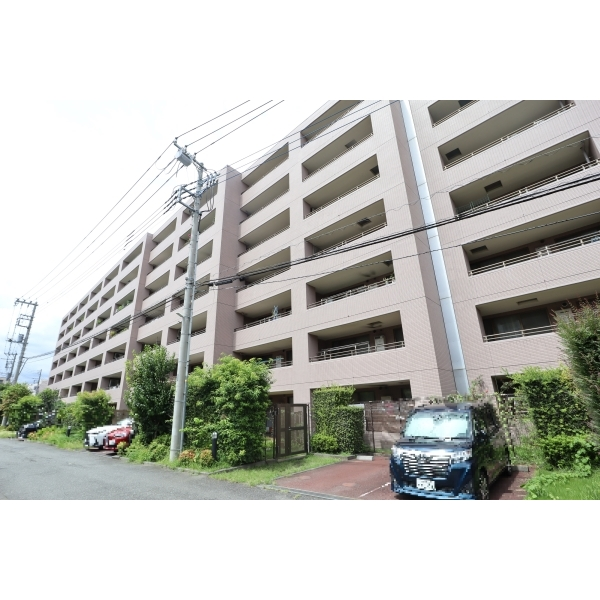 クリオ溝の口壱番館 外観