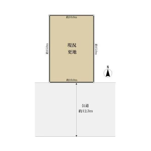 箕面市小野原東２丁目 間取図