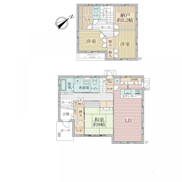 八千代市八千代台南２丁目 間取図