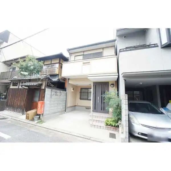 京都市上京区竹屋町通千本東入主税町 外観