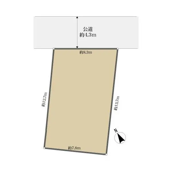 町田市森野５丁目 間取図