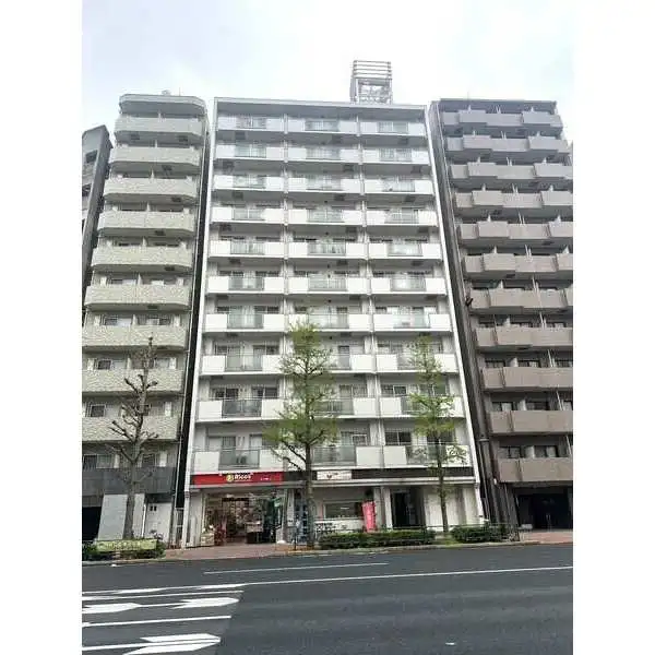 中銀第二音羽マンシオン 外観