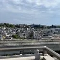 カインドステージ横浜阪東橋 南西向きバルコニーからの眺望