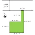 松戸市西馬橋５丁目 区画図