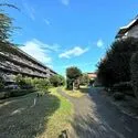 ウィンベルガーデン豊田Ｃ棟 緑豊かな敷地内中庭