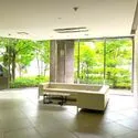 ライオンズ阿倍野松崎町 現地1階にあるロビーです。