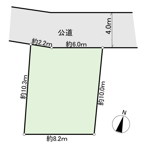 杉並区成田西２丁目 間取図
