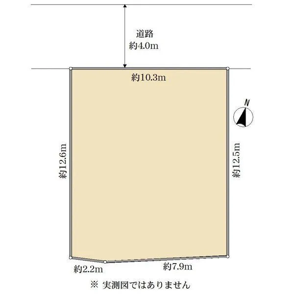 神戸市灘区薬師通４丁目 間取図