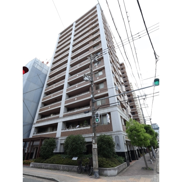 セレッソコート与力町公園アーバンズ 外観