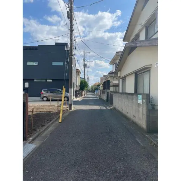 練馬区東大泉７丁目 前面道路