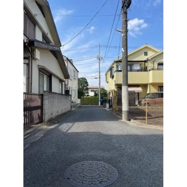 練馬区東大泉７丁目 前面道路