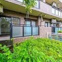 ルイシャトレ分倍河原 専用庭で家庭菜園やお子様の遊び場に