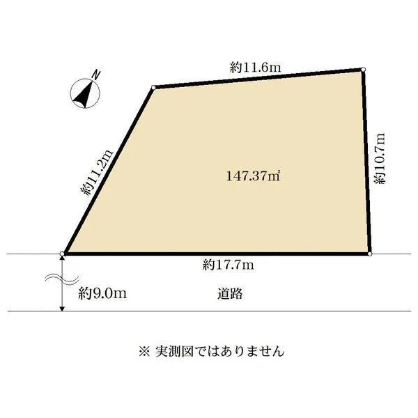 川崎市麻生区片平3丁目 間取図(平面図)
