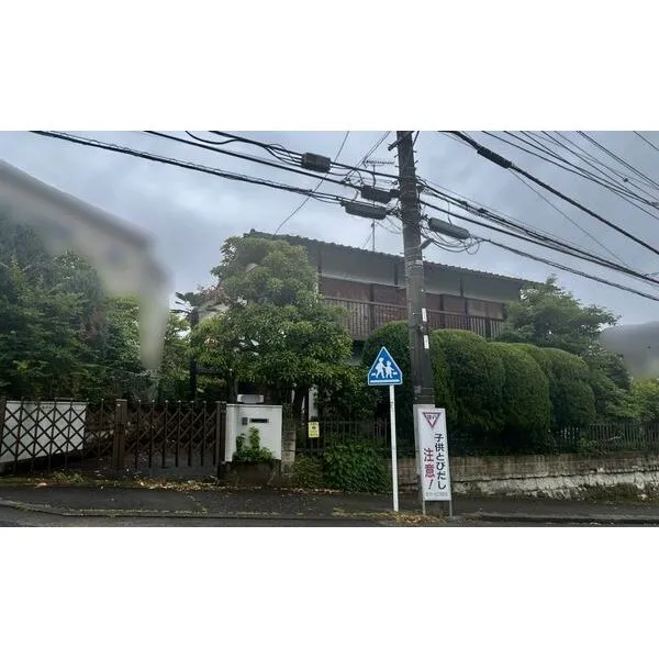 川崎市麻生区片平3丁目 古家有(更地渡し)2026年7月撮影