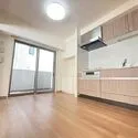 サンクレイドル上野II ダイニングキッチンは約7.0帖。TES温水式床暖房がついて、冬でも足元からあたたまります。