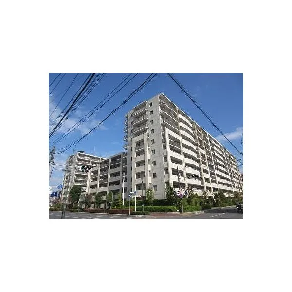 ブローデン青木町公園 総戸数205戸のシンボル的な大規模マンション