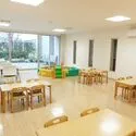 ブローデン青木町公園 オートロック内の共用キッズルーム