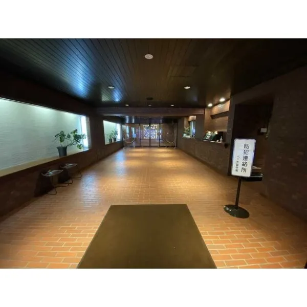 東高代々木ペアシティA棟 エントランス