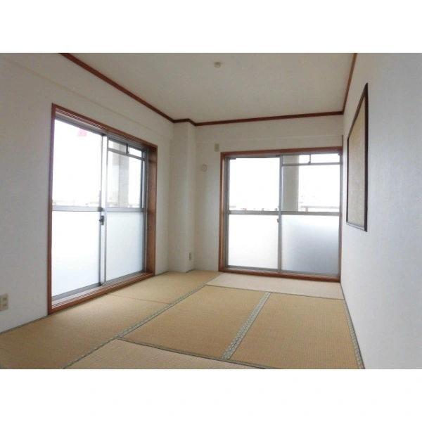 丸美タウンマンション昭和橋 北東和室の写真です。