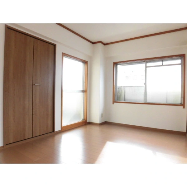 丸美タウンマンション昭和橋 南西洋室の写真です。
