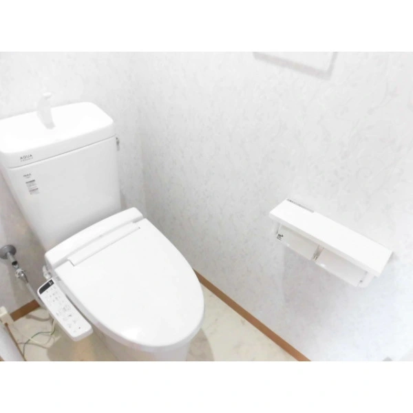 丸美タウンマンション昭和橋 トイレはリフォームにより交換されております。