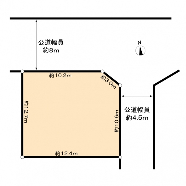 流山市大字東深井 間取図